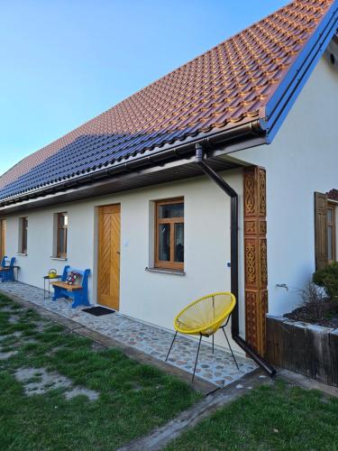 Budova, kde se prázdninový dům nachází