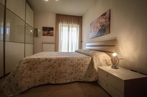 Voodi või voodid majutusasutuse Casa Fronte Mare toas
