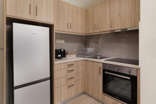 Dapur atau dapur kecil di Plaka Studios