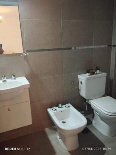 Koupelna v ubytování Aparment San Lorenzo 1656
