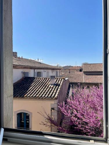 Stylish Apartment with Balcony - Very Central - Long Stays and Pets Welcome