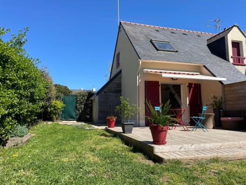 LES MAISONS DE LA MER, PLAGE A PIEDS