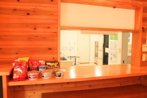 Cucina o angolo cottura di Irodorinoyado Kaede Izumi - Vacation STAY 70072v