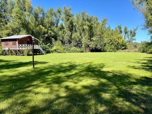 Zahrada ubytování Las Luciérnagas del Delta 1