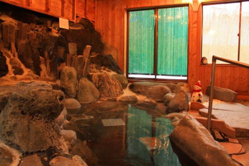 Гостиная зона в Irodorinoyado Kaede Izumi - Vacation STAY 70088v