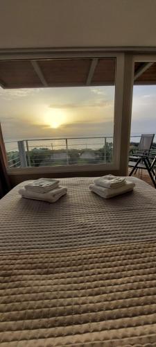 View West Elafonisi house