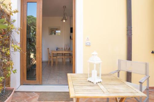 Kawasan patio atau luaran di Appartamenti Le Cicale