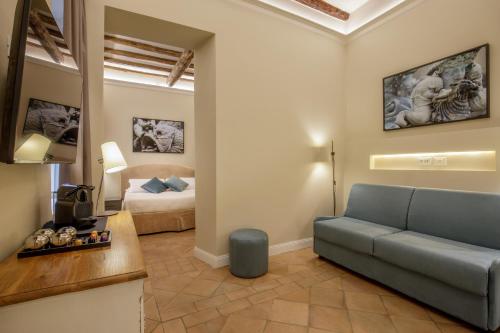 Posezení v ubytování BeSecret Belsiana