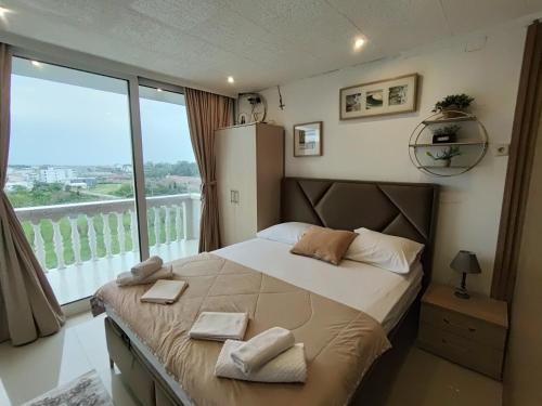 Postel nebo postele na pokoji v ubytování Becic Apartments