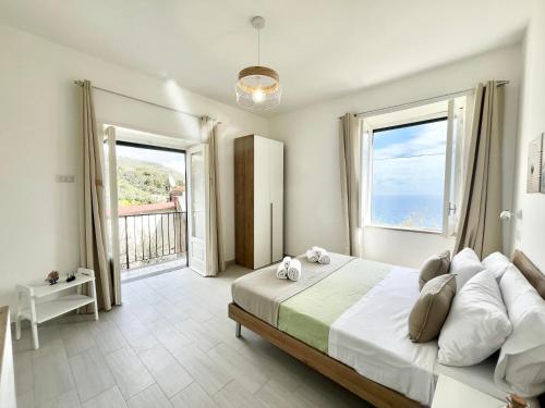 Luca’s Home Neranoにあるベッド
