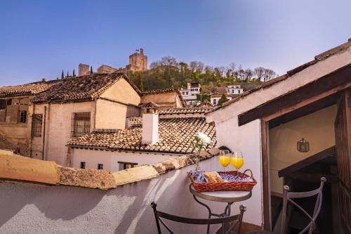 Charminghomesgranada Atardecer en Granada
