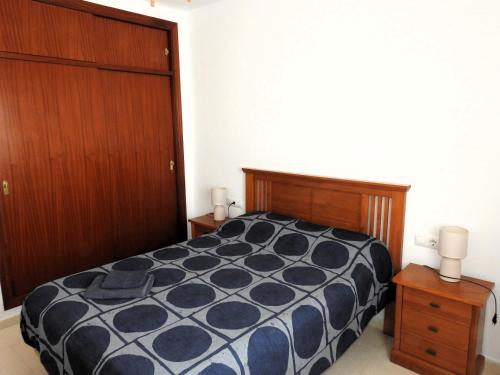 Posteľ alebo postele v izbe v ubytovaní Glauka Apartamento tranquilo con Aire Acondicionado