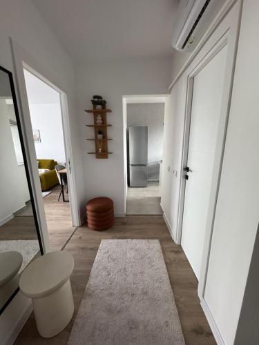 Ένα μπάνιο στο Central View Apartment
