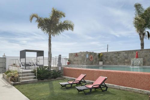 Villa Adán con Piscina Majestuosa