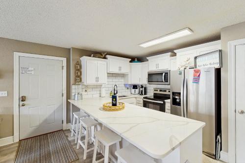 Η κουζίνα ή μικρή κουζίνα στο The Southwood Splash