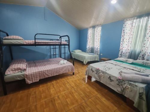 Postel nebo postele na pokoji v ubytování Apartamento El Atardecer