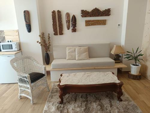 Kuchyň nebo kuchyňský kout v ubytování Apartamentos La Muralla