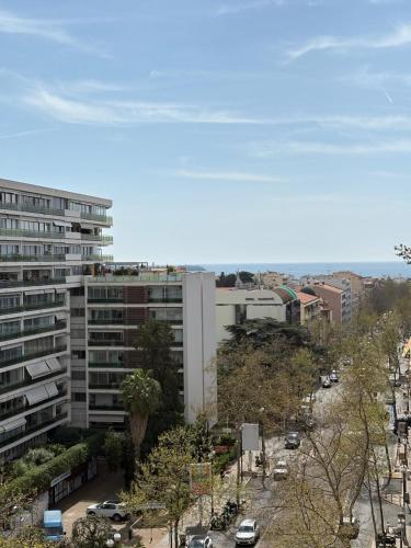 Cannes 2 suites 2 terrasses