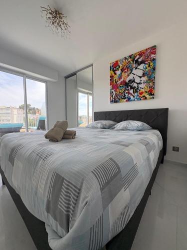 Cannes 2 suites 2 terrasses
