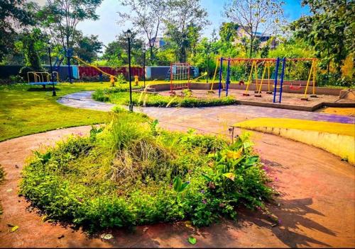Taman di luar Villa 87