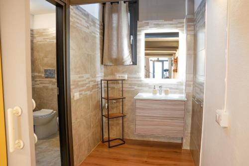 Ένα μπάνιο στο Chimbe - Loft moderno a un passo da tutto