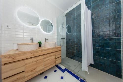 Ένα μπάνιο στο Quinta Dos Pinheiros