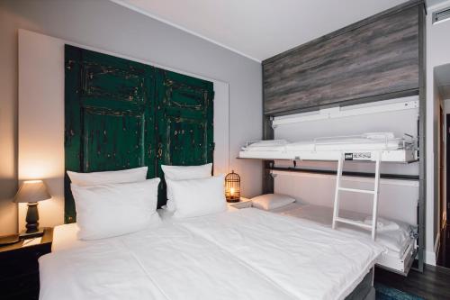 Voodi või voodid majutusasutuse Hotel Berlin, Berlin, a member of Radisson Individuals toas