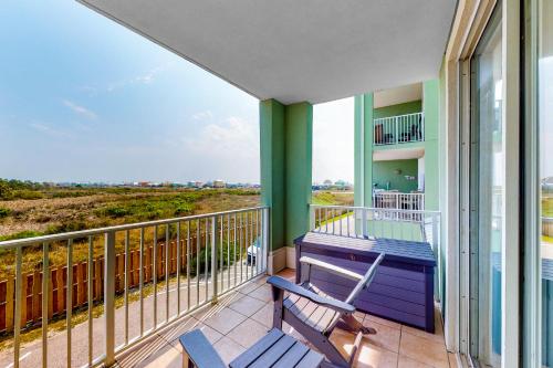 Μπαλκόνι ή βεράντα στο Navy Cove Harbor 1109