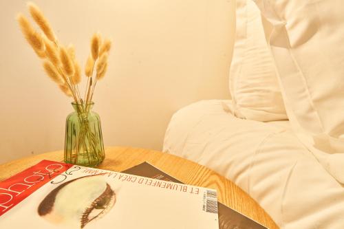 Χώρος καθιστικού στο Chez Camille - Boutique Aparthotel au coeur de Bordeaux
