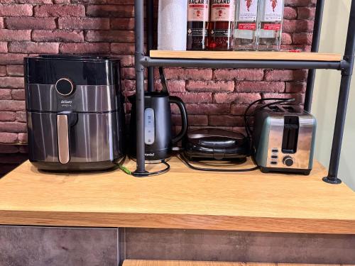 Παροχές για τσάι/καφέ στο Four Seasons F2- One BDRM Duplex