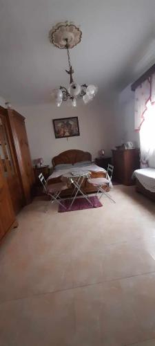 Una cama o camas en una habitación de Private room