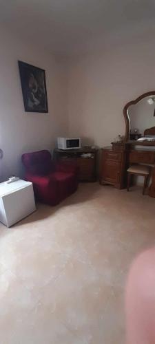 Un lugar para sentarse en Private room