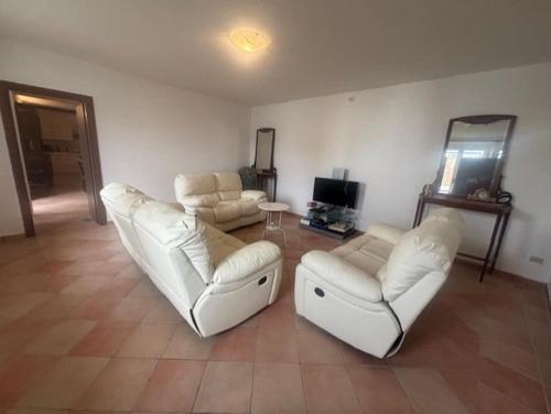 Χώρος καθιστικού στο La casa di Stina