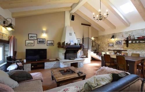 Posezení v ubytování Stunning Home In Porec