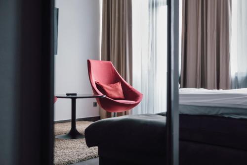 Voodi või voodid majutusasutuse Hotel Berlin, Berlin, a member of Radisson Individuals toas