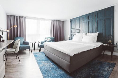 Voodi või voodid majutusasutuse Hotel Berlin, Berlin, a member of Radisson Individuals toas