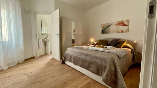 Postel nebo postele na pokoji v ubytování Orvieto Residence