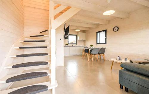 Nice Home In Dziwnówek With Wifi