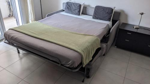 - un lit dans un dortoir dans l'établissement Appartement Fodéré 2, à Nice