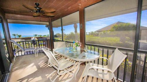 Balkón nebo terasa v ubytování Relax on your private deck with Gulf views - Sanibel Island