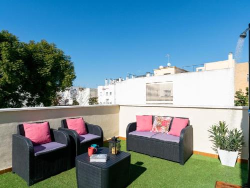 San Julian Ático terraza