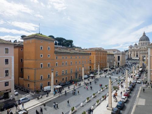 The Best Rent - Prestigious multi-bedroom apartment overlooking St. Peter’s
