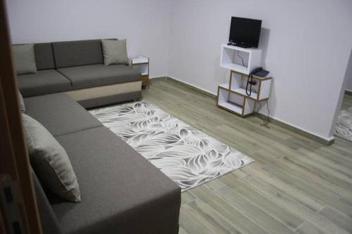 Televisyen dan/atau pusat hiburan di Ecrin Apart Otel