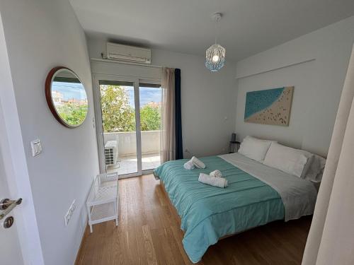 Studio Manolia on the beach