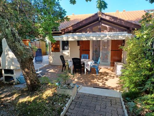 Villa Capbreton proche plage résidence avec piscine