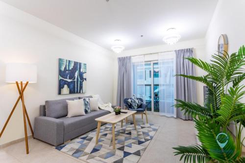 1BR Charming Modern 5Min to Beach Dubai Marina