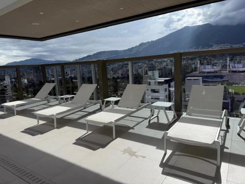 Gallery image of LUXE LE PARC Residences República del Salvador in Quito