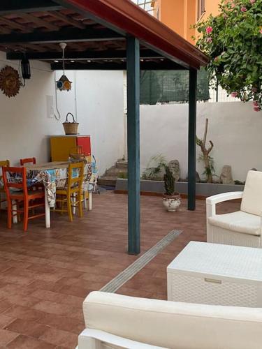 Χώρος καθιστικού στο Le Tre Ghinee