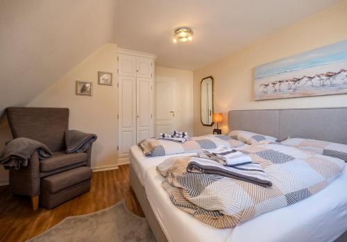 Χώρος καθιστικού στο Brigitte App 1 West