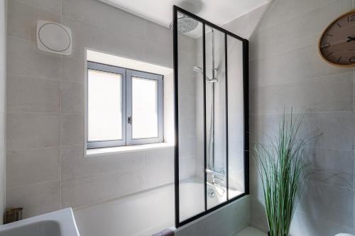 Koupelna v ubytování La Maison de Sam - Logement entier & Terrasse